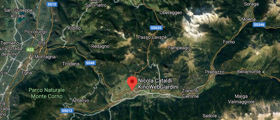 Mappa Kinowebgiardini